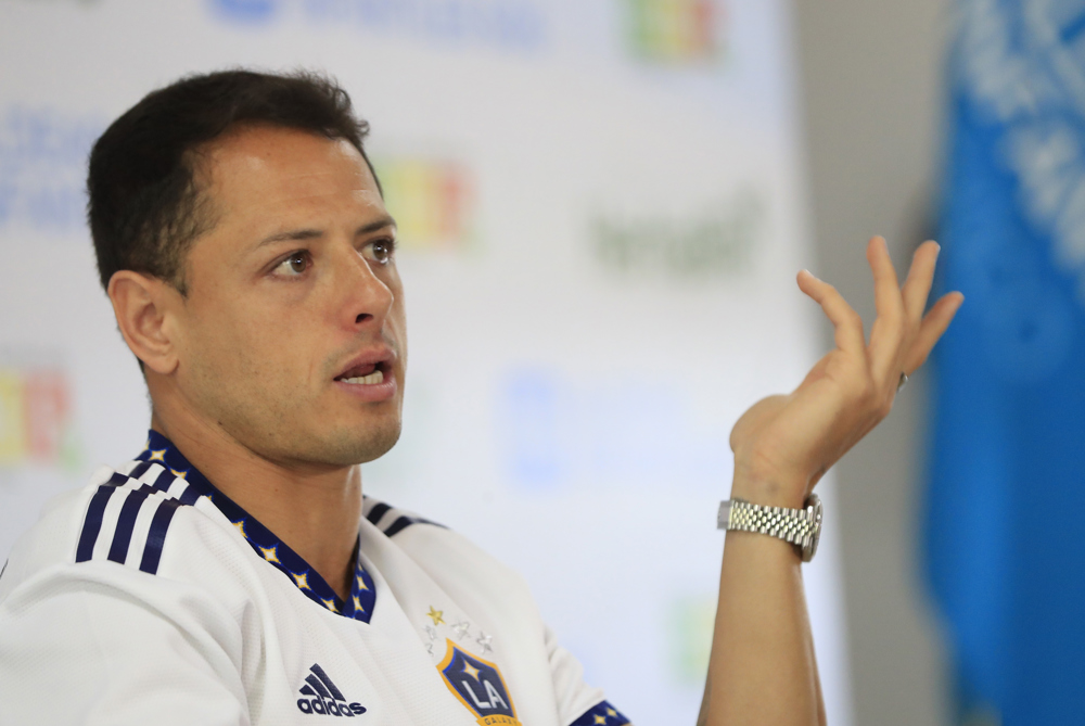 Javier ‘Chicharito’ regresa al Guadalajara para ser el líder del proyecto de Hierro