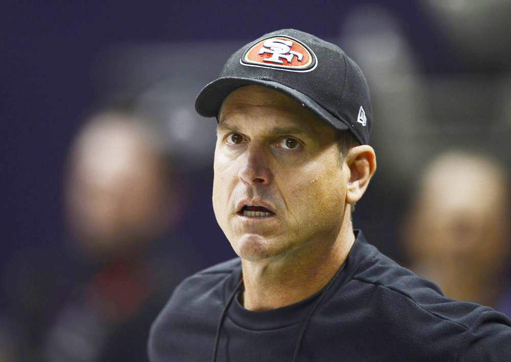 Jim Harbaugh, campeón con Michigan, el entrenador más deseado por equipos de la NFL