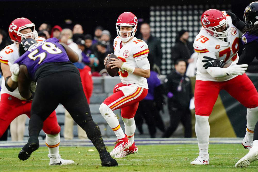 10-17. Mahomes domina a Lamar Jackson y envía a los Chiefs al Súper Bowl