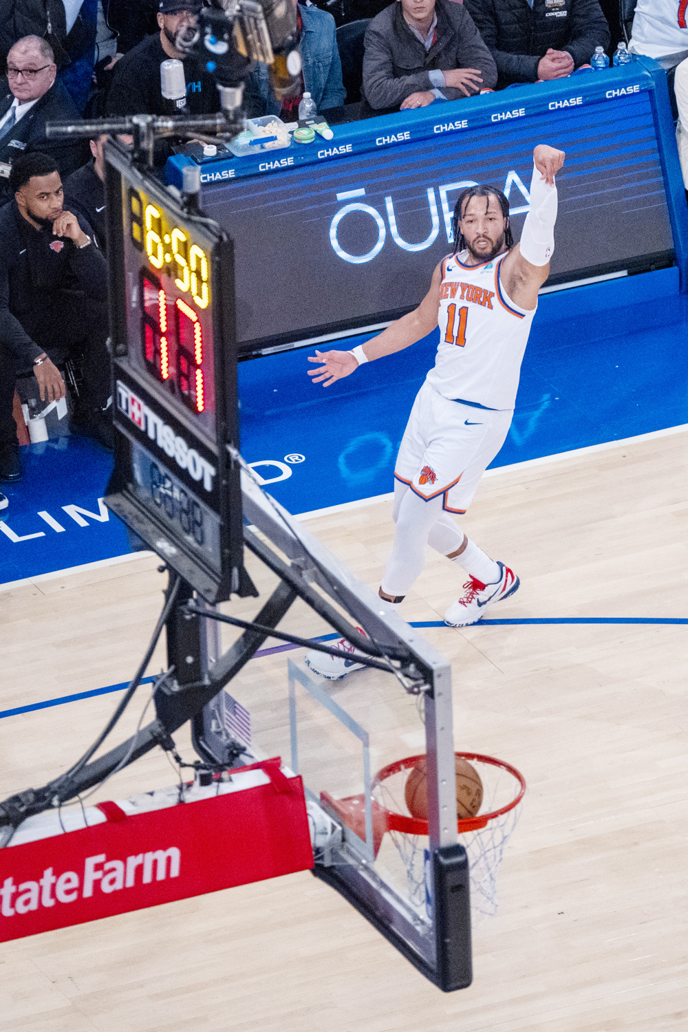 112-106. Anunoby debuta y los Knicks frenan a los Wolves con un enorme Randle