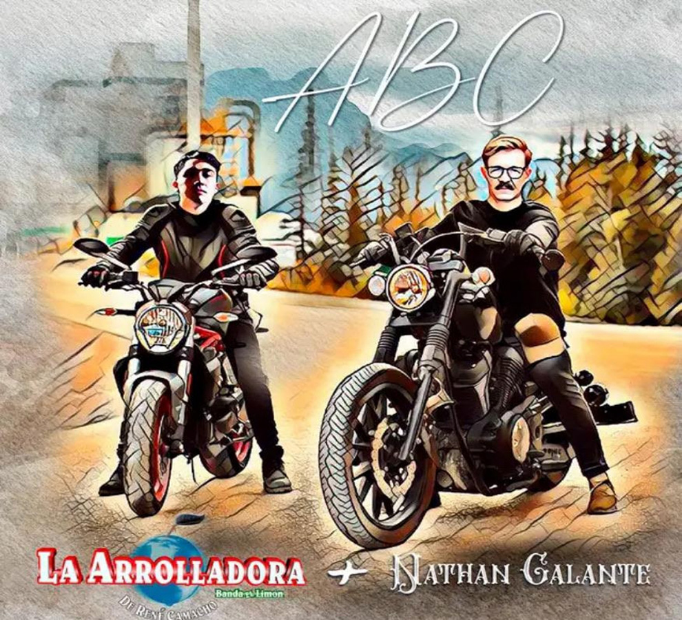 La Arrolladora Banda El Limón y Nathan Galante hacen explosivo junte en “ABC”