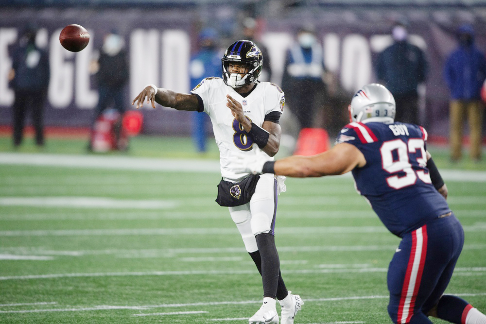Lamar Jackson y Patrick Mahomes intercambian elogios previo a la final de la AFC