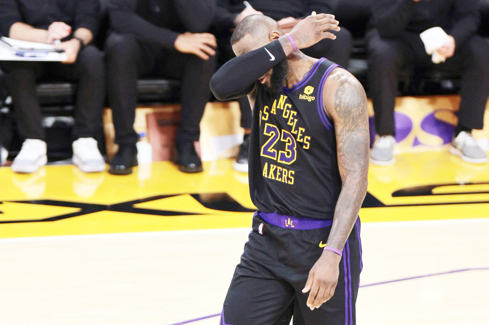 LeBron James, titular en el All Star Game de la NBA por vigésimo año consecutivo