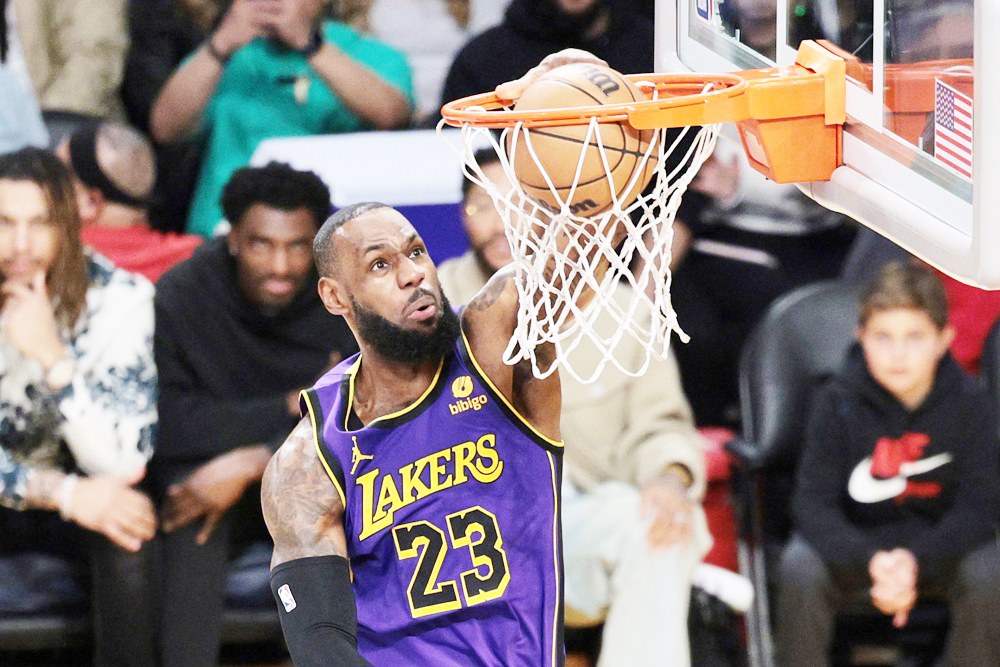 LeBron James y Antetokounmpo vuelven a liderar la votación de los fans para el All-Star