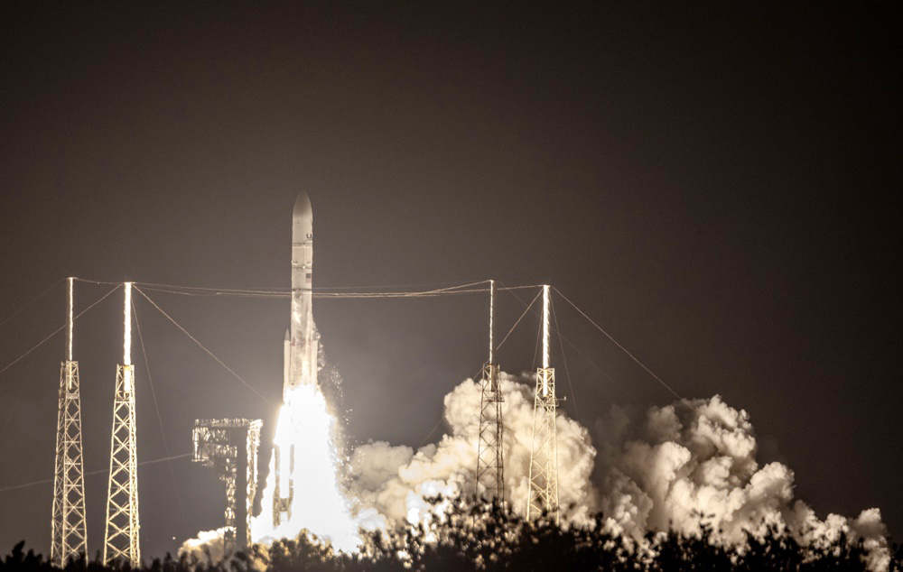 La misión Peregrine abandona su meta de llegar a la Luna al quedarse sin combustible