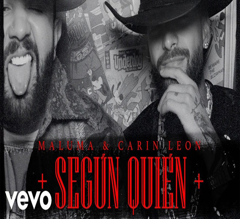 Maluma junto a Carin León logra #1 Latin Airplay con “Según Quién”