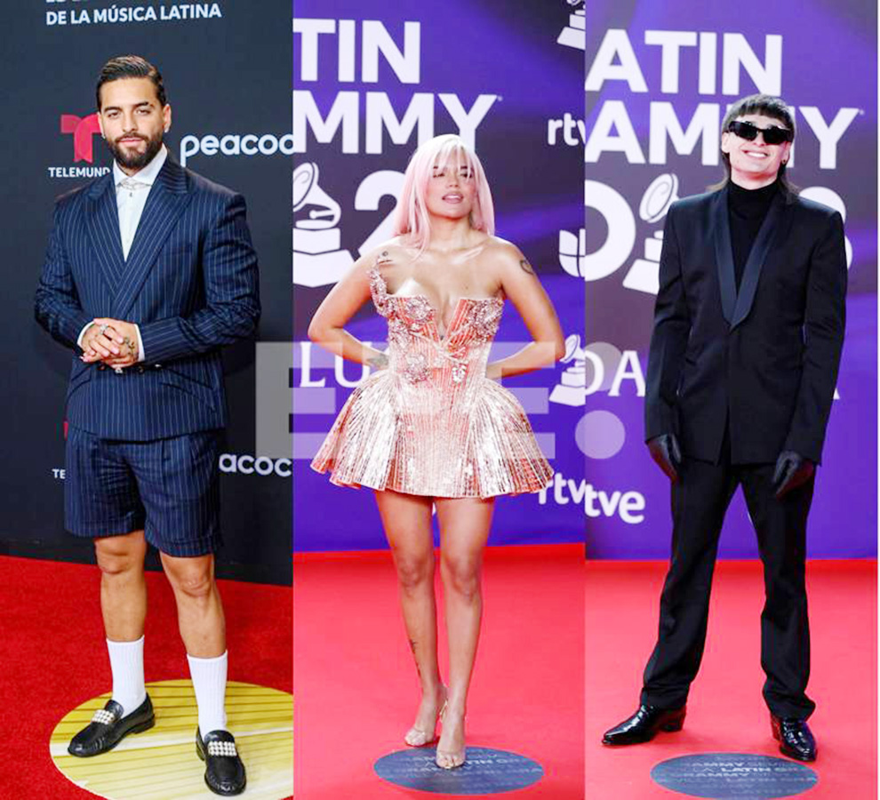 Maluma, Peso Pluma, Grupo Frontera y Karol G lideran la nominación del Premio Lo Nuestro