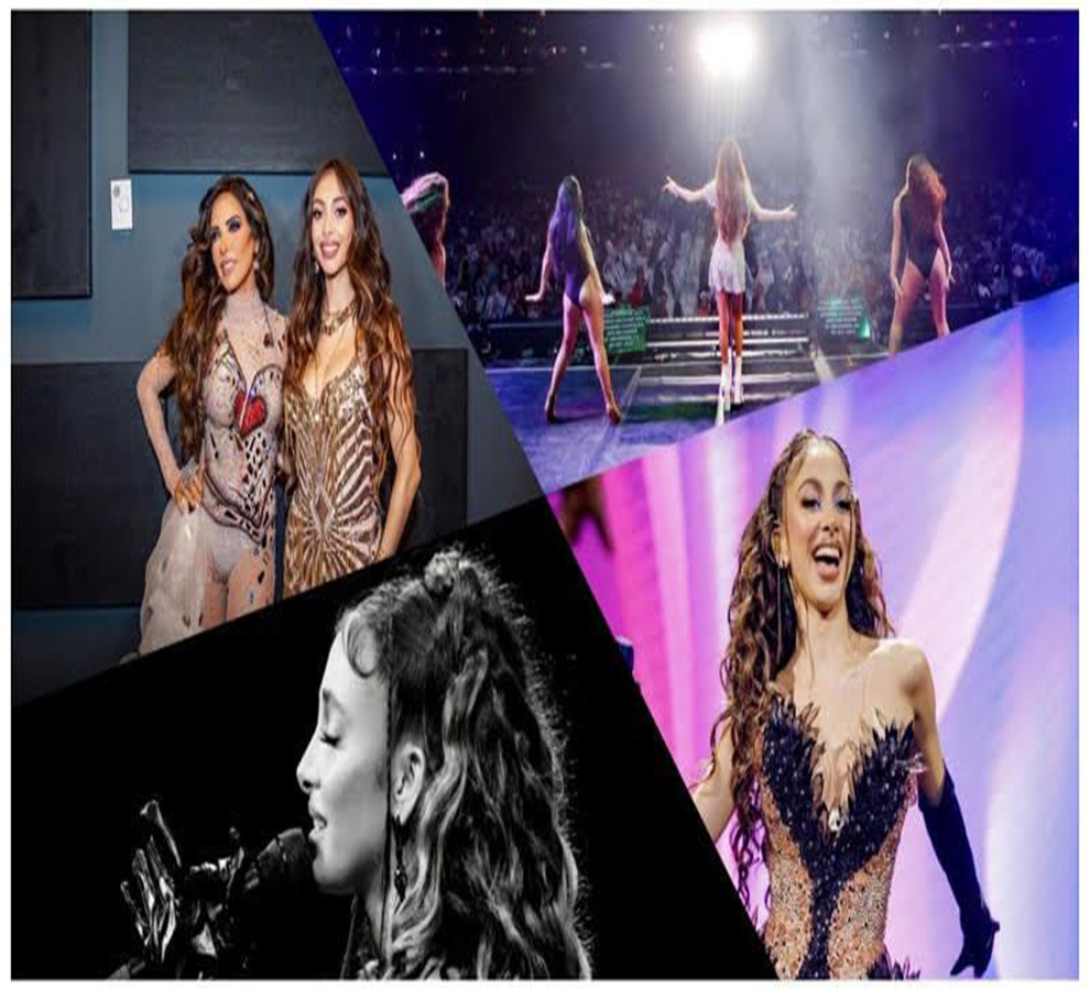 MAR lista para su primer show en el tour “Mi Soundtrack” de Gloria Trevi