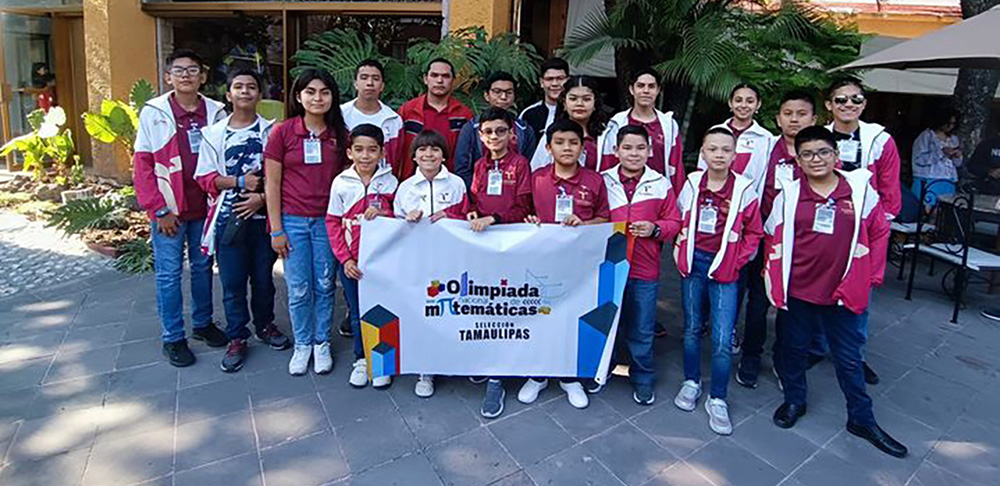 Colabora UAT en la preparación de estudiantes para la Olimpiada Mexicana de Matemáticas