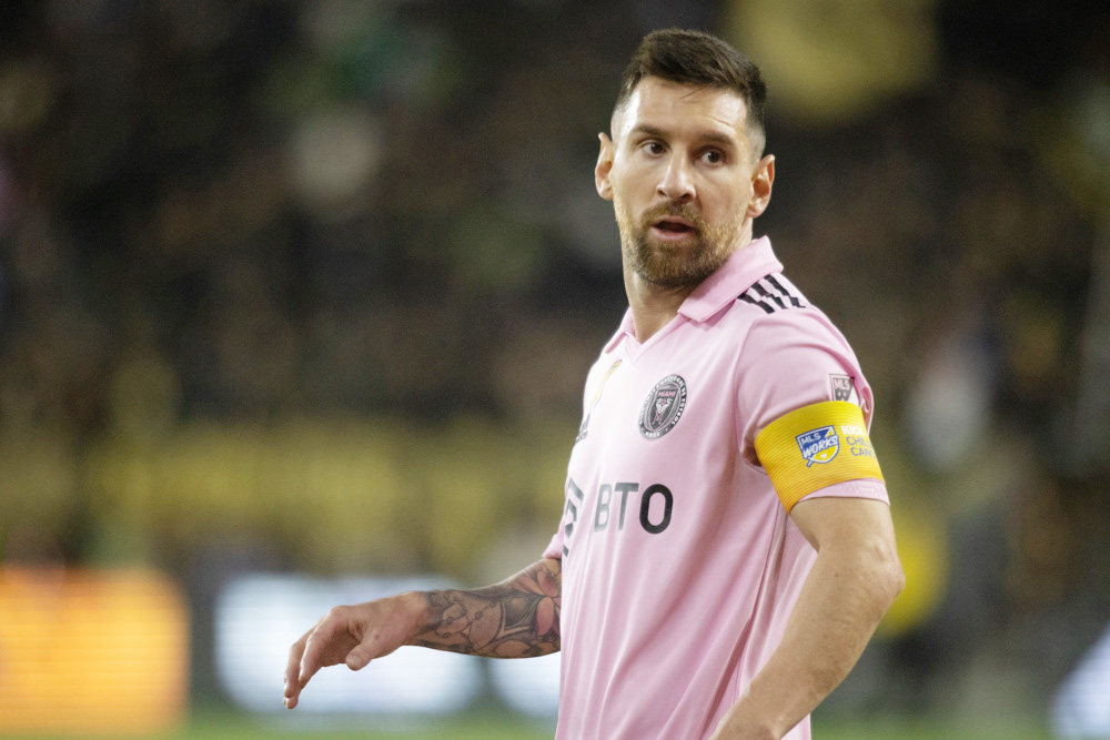 Lionel Messi aparecerá en un anuncio de cerveza en el Super Bowl LVIII