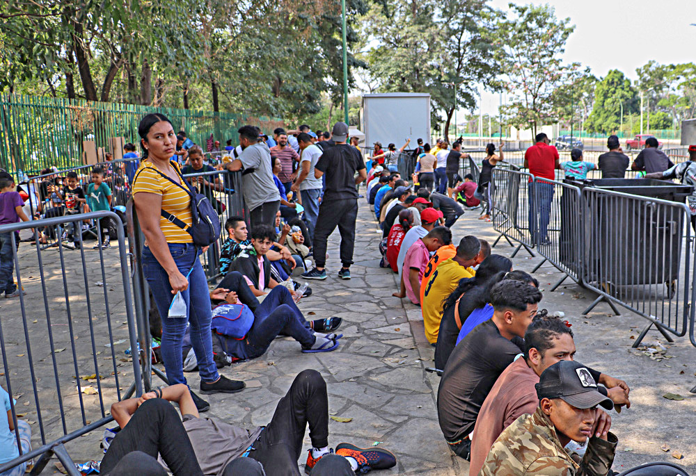 El éxodo haitiano se reagudiza en México con 13 veces más migración irregular