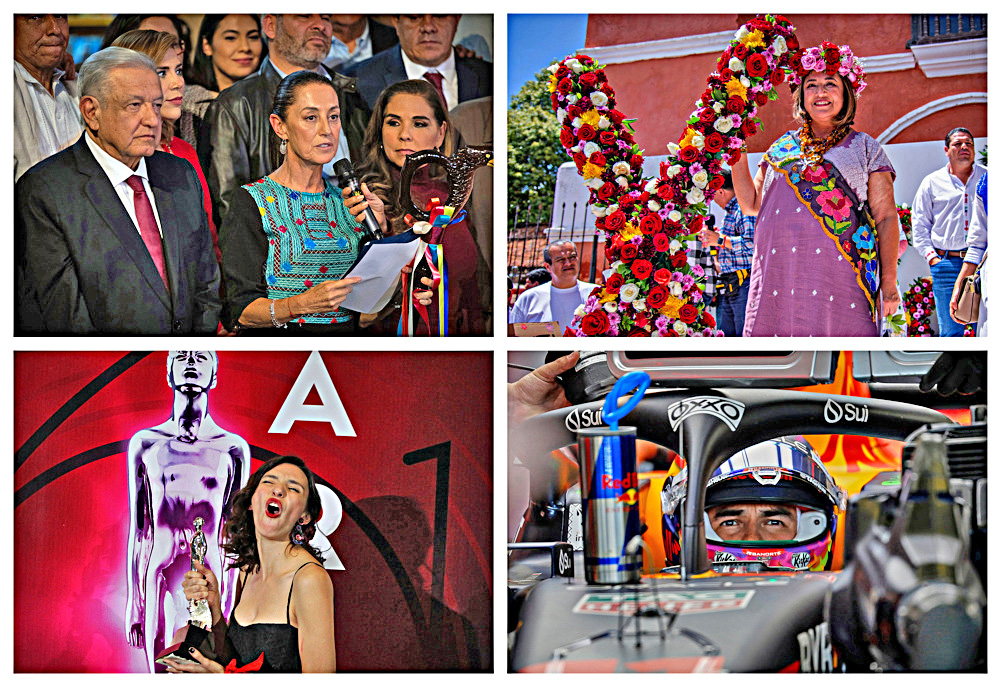 Los 10 personajes que marcarán el año en México