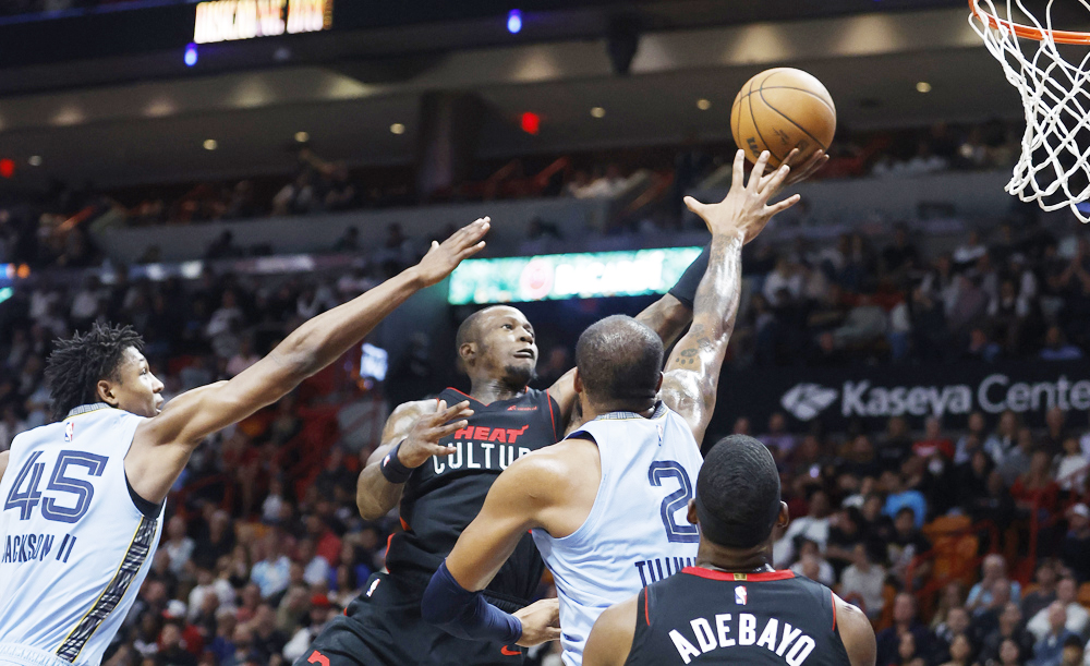 96-105. La apatía de los Heat da vida a unos Grizzlies sin Santi Aldama