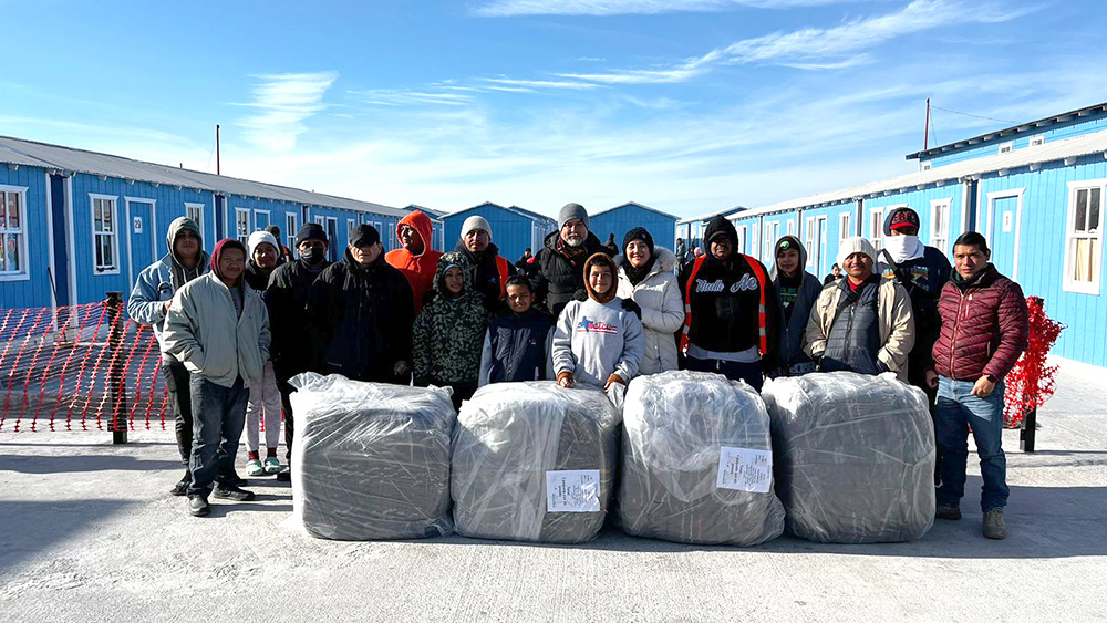 Ayuda el Gobierno del Tamaulipas a migrantes ante la onda gélida