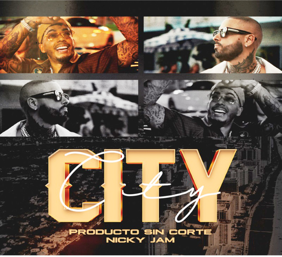 El rapero Producto Sin Corte y Nicky Jam estrenan “City” con el sabor del reggaeton