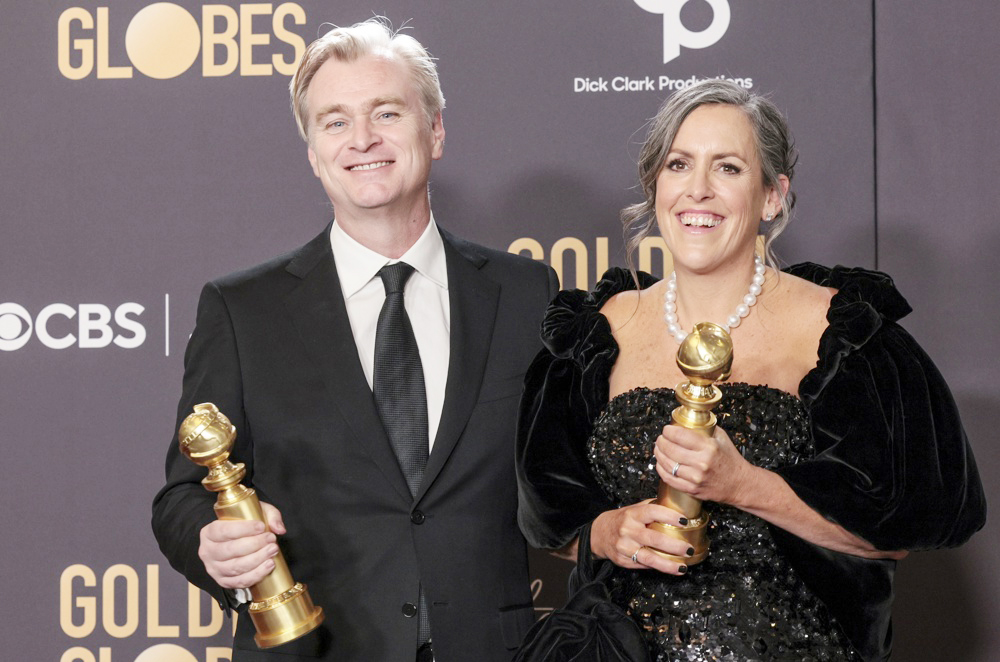 ‘Oppenheimer’ gana el Globo de Oro a la mejor película de drama
