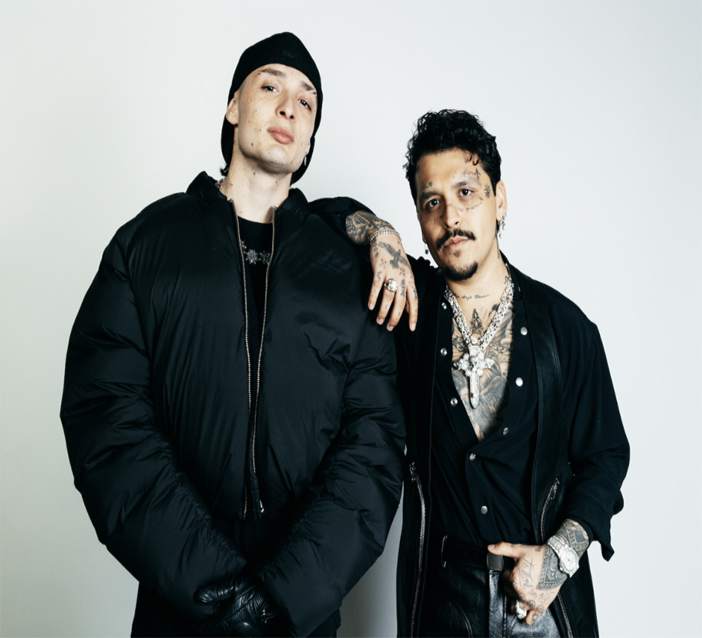 Christian Nodal y Peso Pluma redefinen el corrido tumbado con “La Intención”