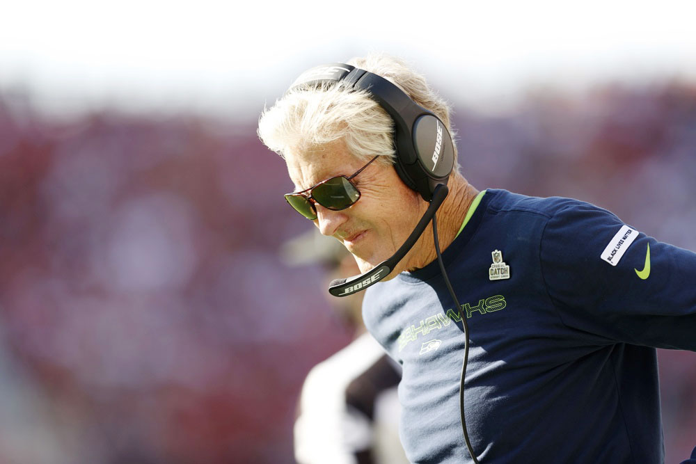 Pete Carroll afirma que no quería dejar de ser el entrenador de los Seattle Seahawks