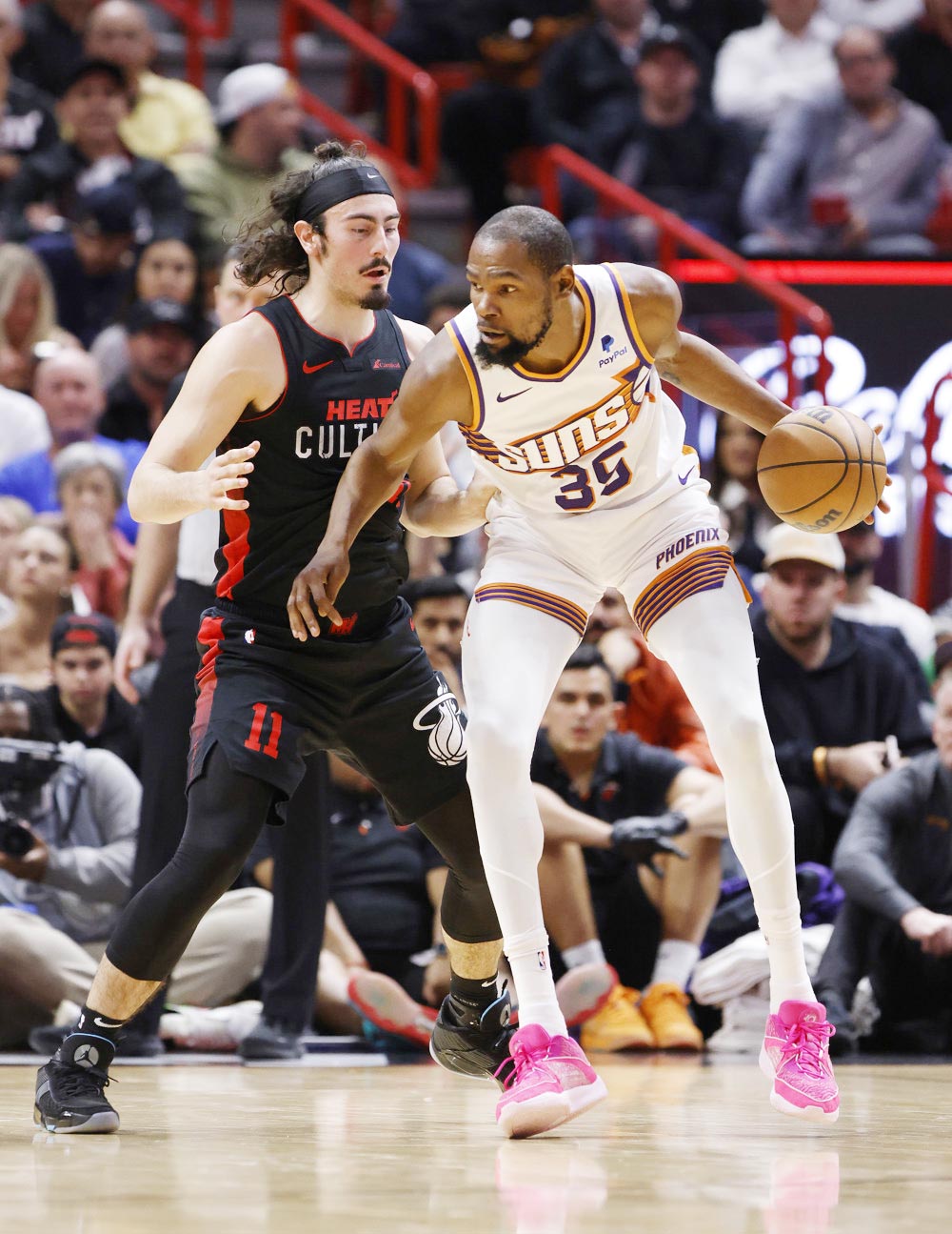 105-118. Suns confirman Miami como zona cero con la séptima derrota seguida de Heat