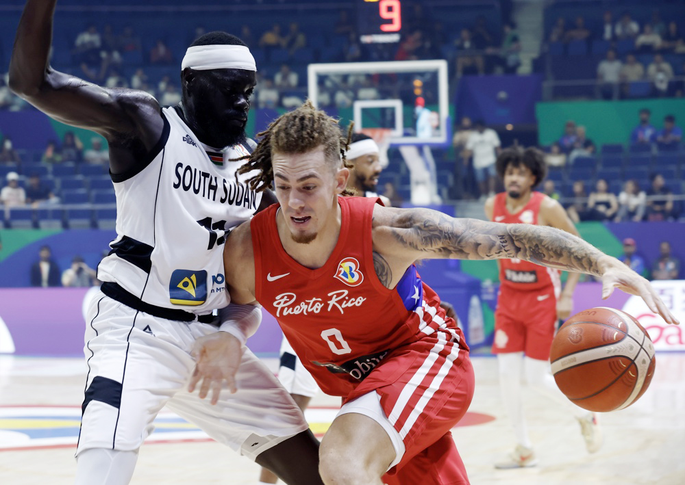El internacional puertorriqueño Isaiah Pineiro se incorpora al Zunder Palencia