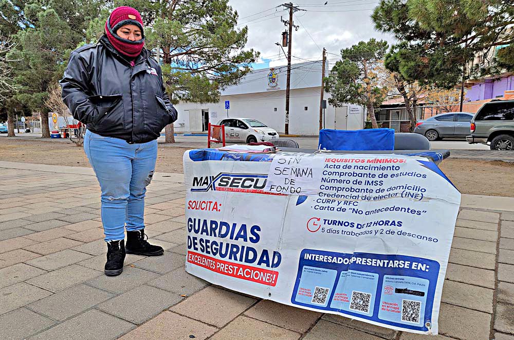 Maquiladoras pierden empleos