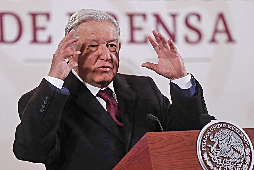 Posición de Biden sobre frontera, demagógica: López Obrador