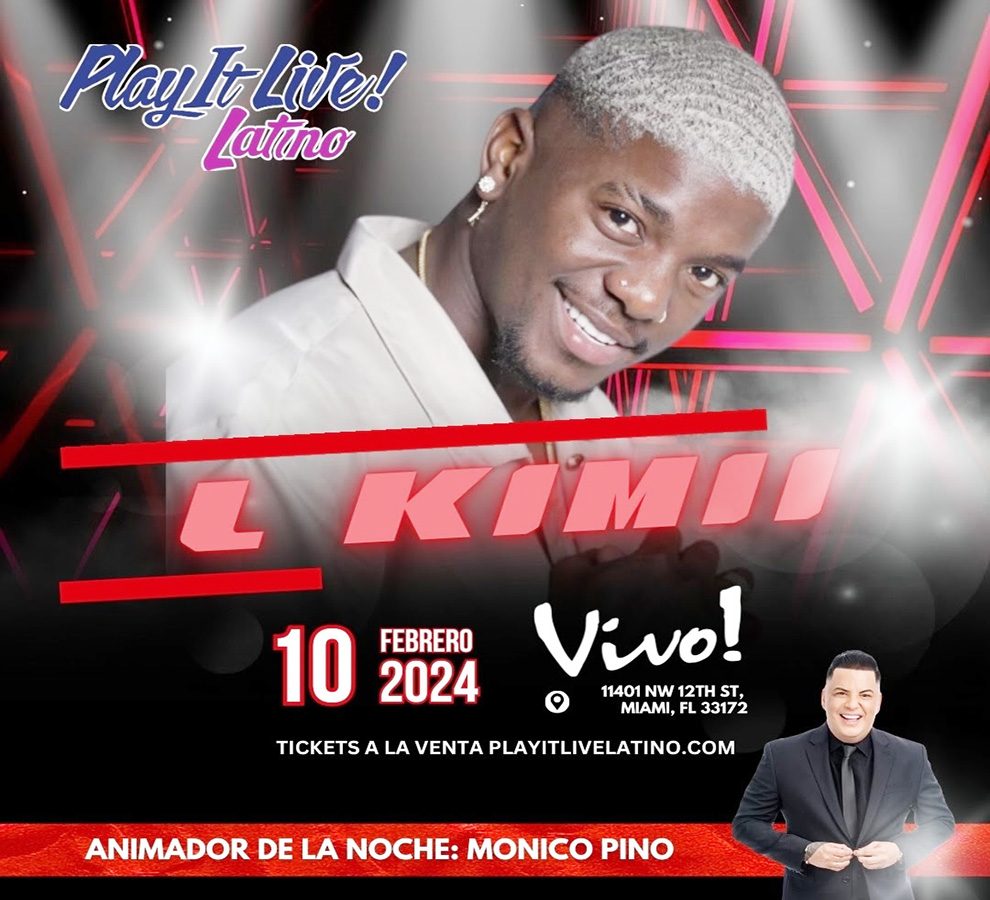 Dale Pututi, Nesty y L’Kimii llenarán de música en Vivo! el Dolphin Mall de Miami