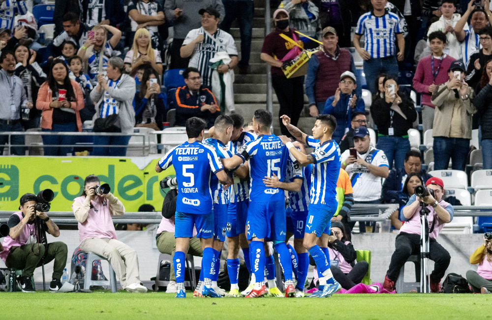 El Monterrey lidera el Clausura del fútbol mexicano después de tres jornadas
