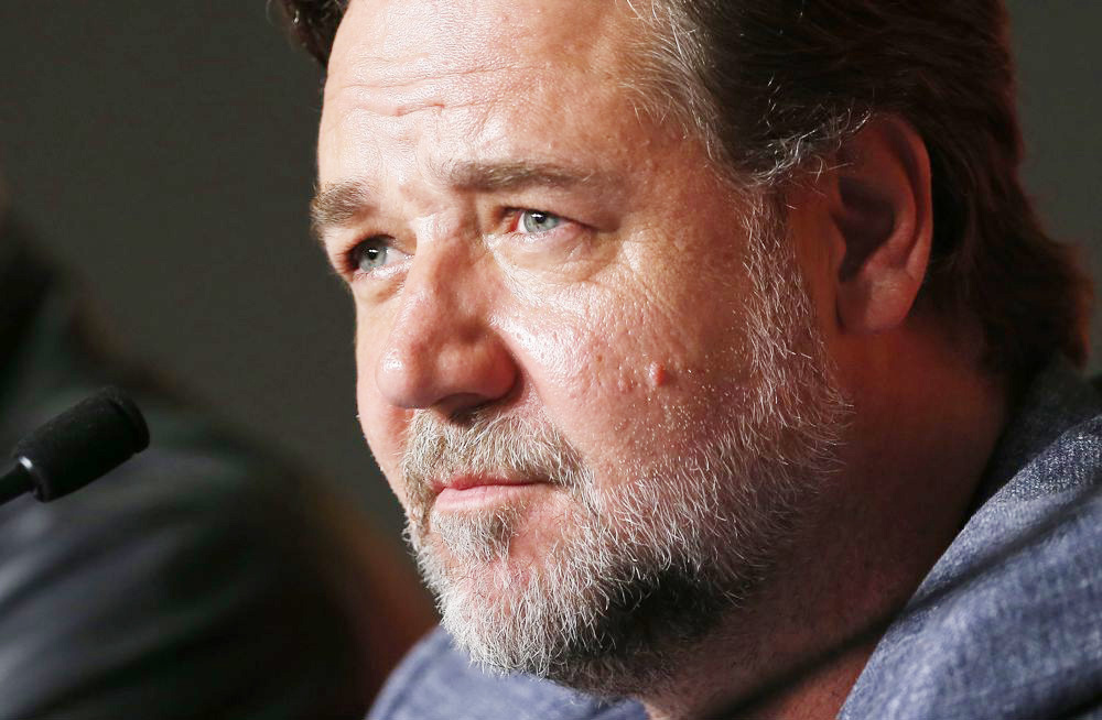 El actor Russell Crowe asegura que desciende del último decapitado en Reino Unido