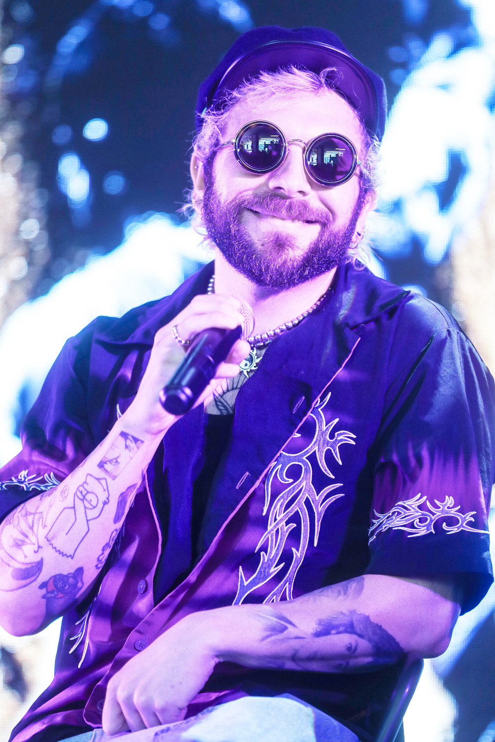 El rapero mexicano Sabino escala su música a la pantalla grande