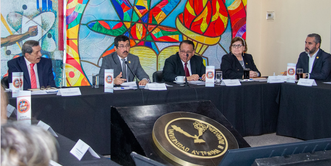 Reafirma Dámaso Anaya compromiso de unir esfuerzos para transformación de la UAT