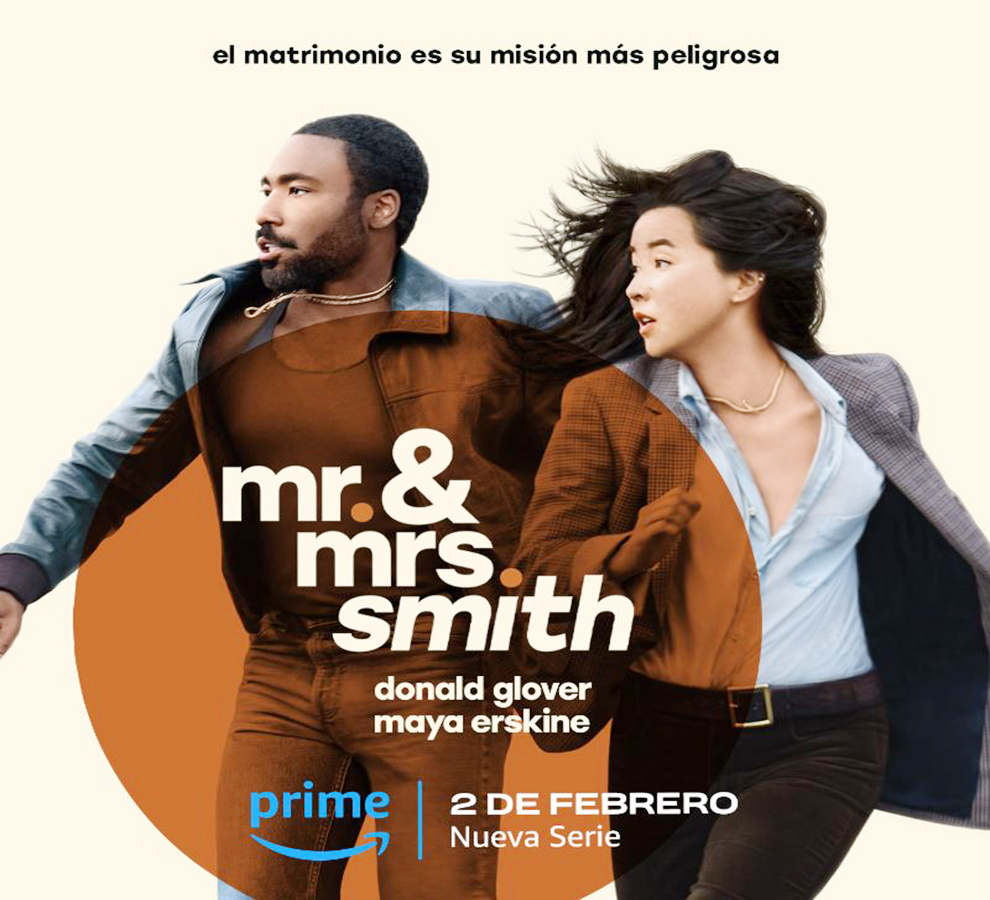 Revelan detalles de la esperada serie “Mr. & Mrs. Smith”, de Prime Video