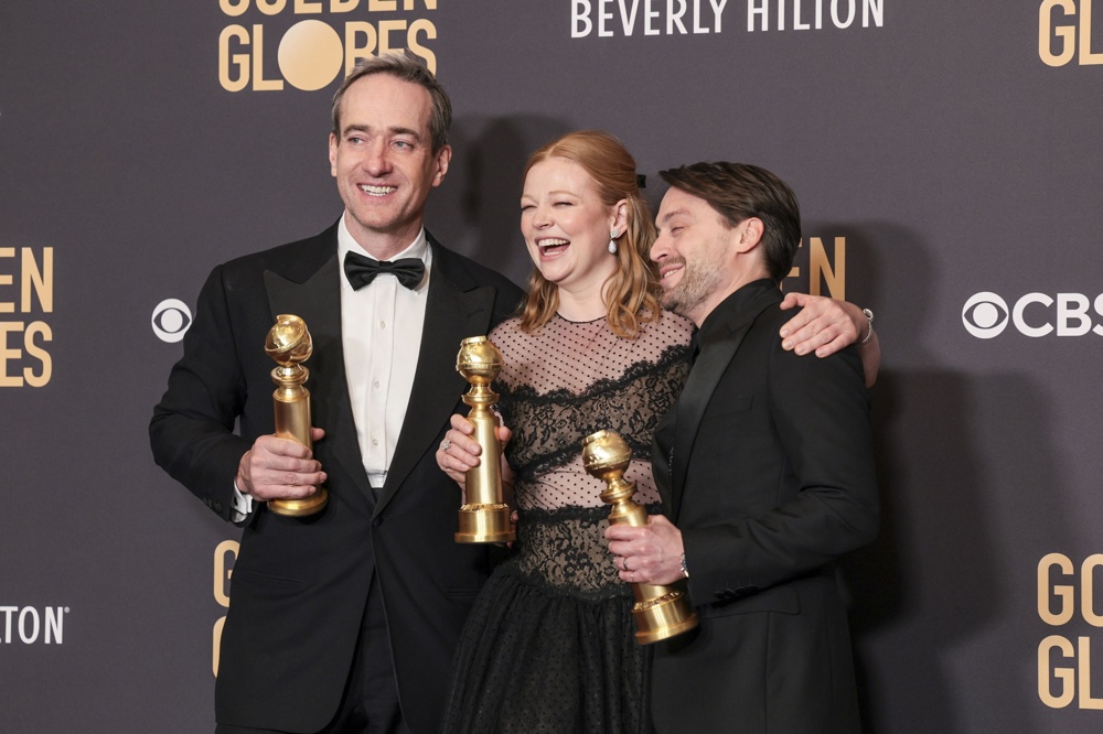 ‘Succession’ se alza con el Globo de Oro a mejor serie de drama