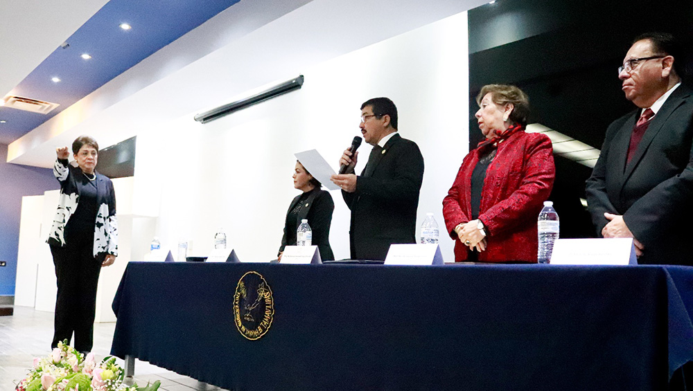 El rector Dámaso Anaya visita facultades de la UAT en el Campus Tampico