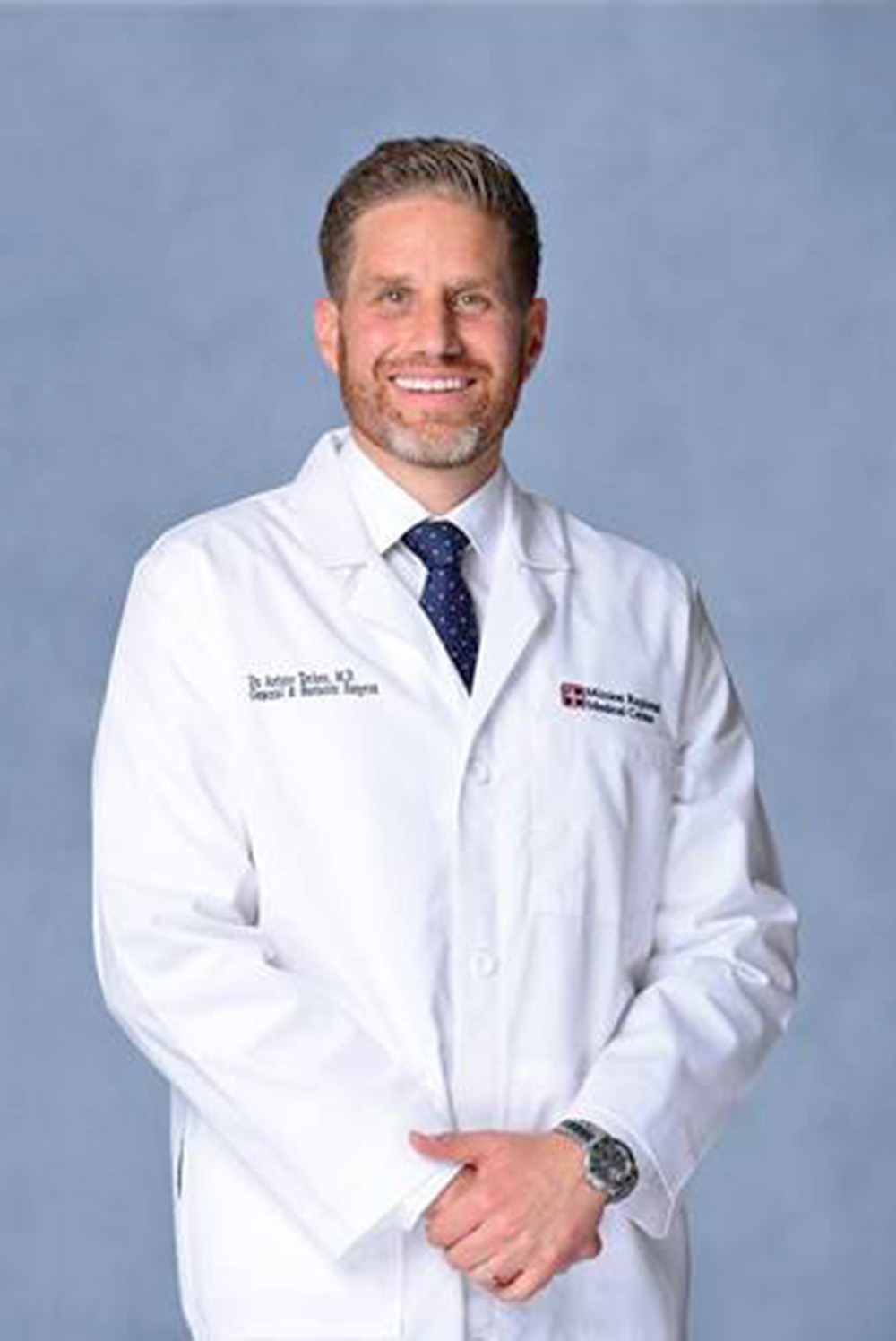 Dr. Arturo Torices, nuevo cirujano bariátrico del Centro Médico Regional de Mission