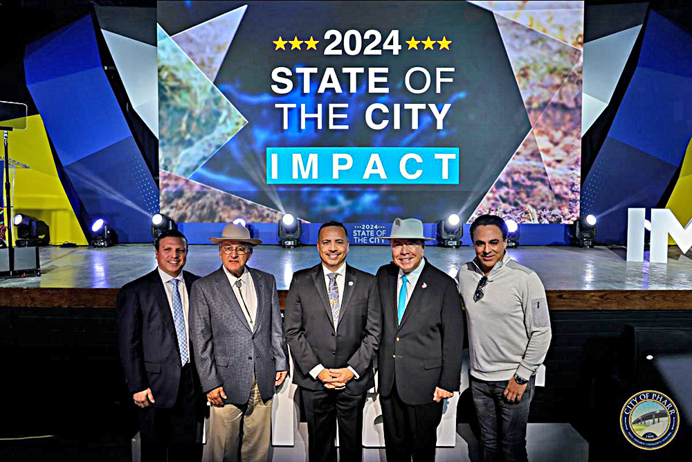 Rindió su informe anual el alcalde de Pharr