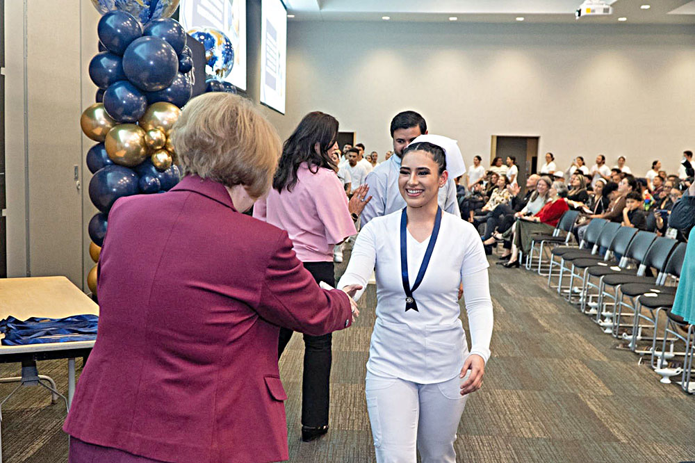 STC lidera el camino en la educación de enfermería