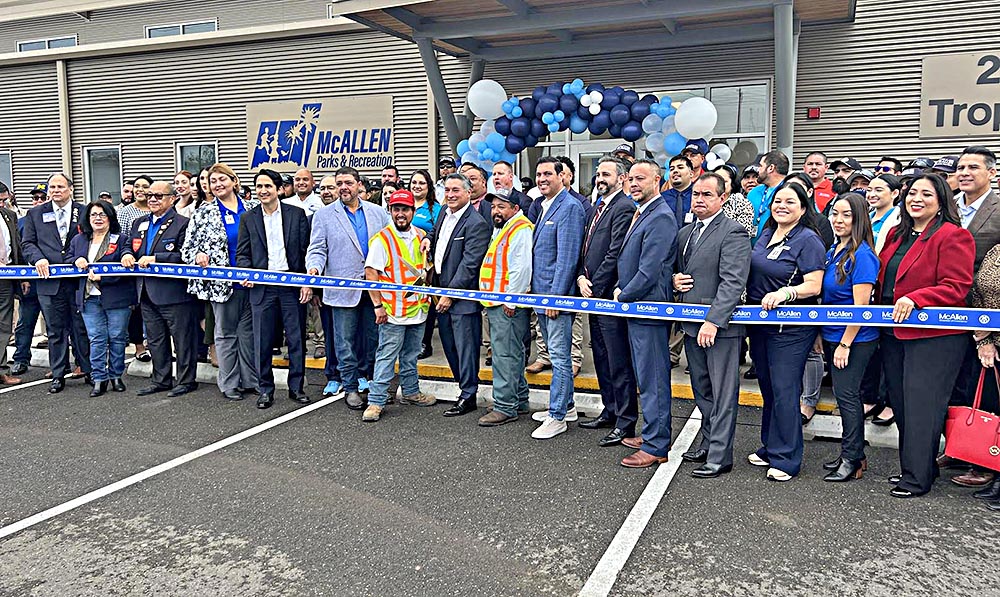 Nuevo edificio de Parques y Recreación de McAllen