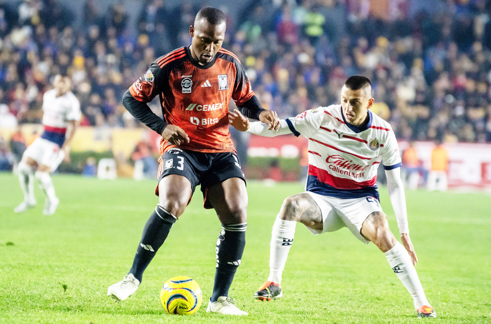 Tigres vence a Guadalajara y sigue con paso perfecto en el Clausura mexicano