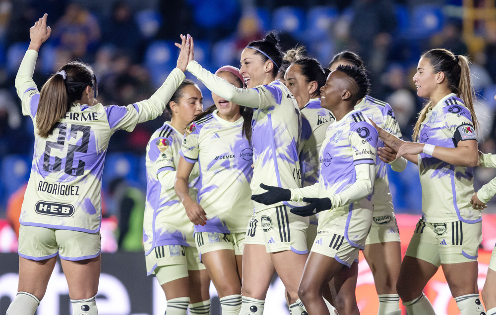 Tigres golea a Santos Laguna y se afirma como líder del Clausura femenino en Mexico
