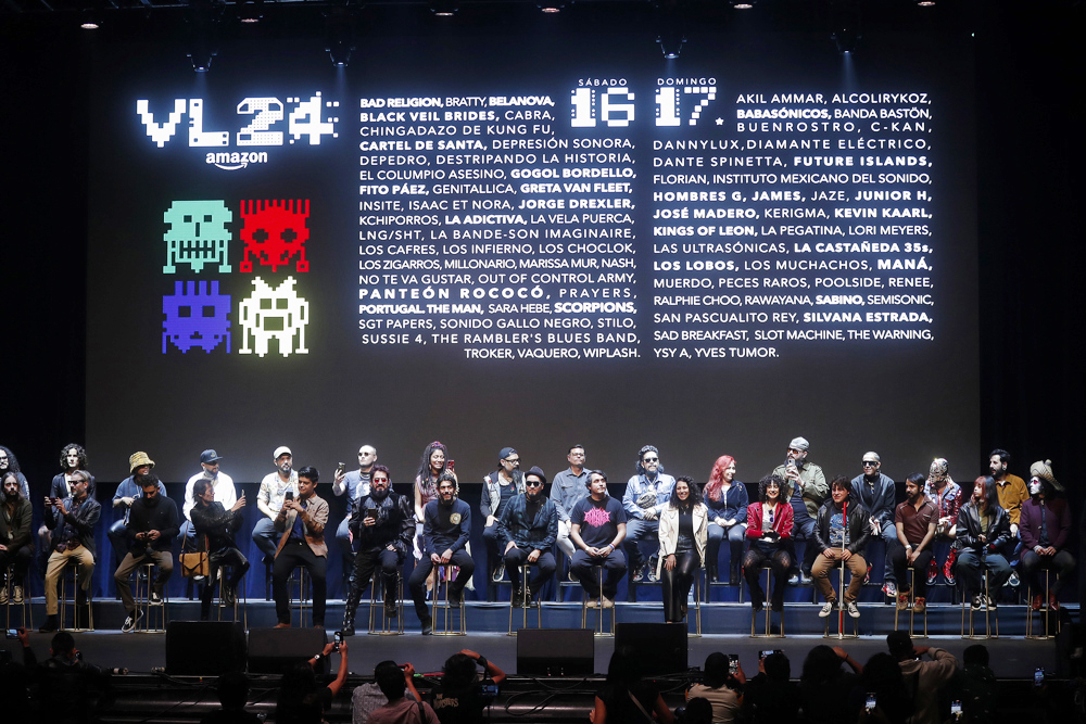 Festival mexicano Vive Latino tendrá nueva sede en su edición número 24