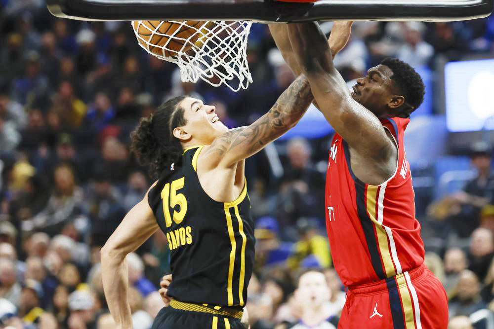 105-141. Los Warriors sufren ante los Pelicans la mayor derrota en casa en la ‘era Curry’