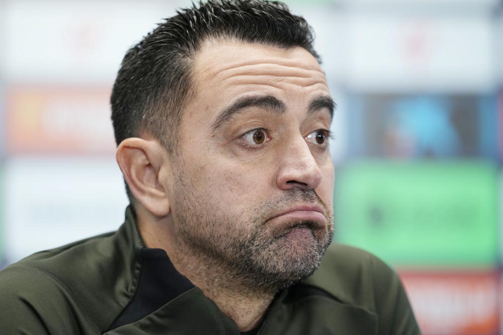 Xavi: “Es lícito y natural que (Márquez) se esté preparando para entrenar un día al Barça”