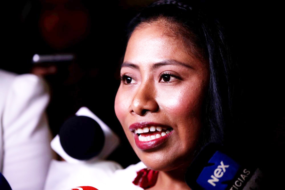 El Festival de Cine Global Dominicano reconocerá a la actriz mexicana Yalitza Aparicio
