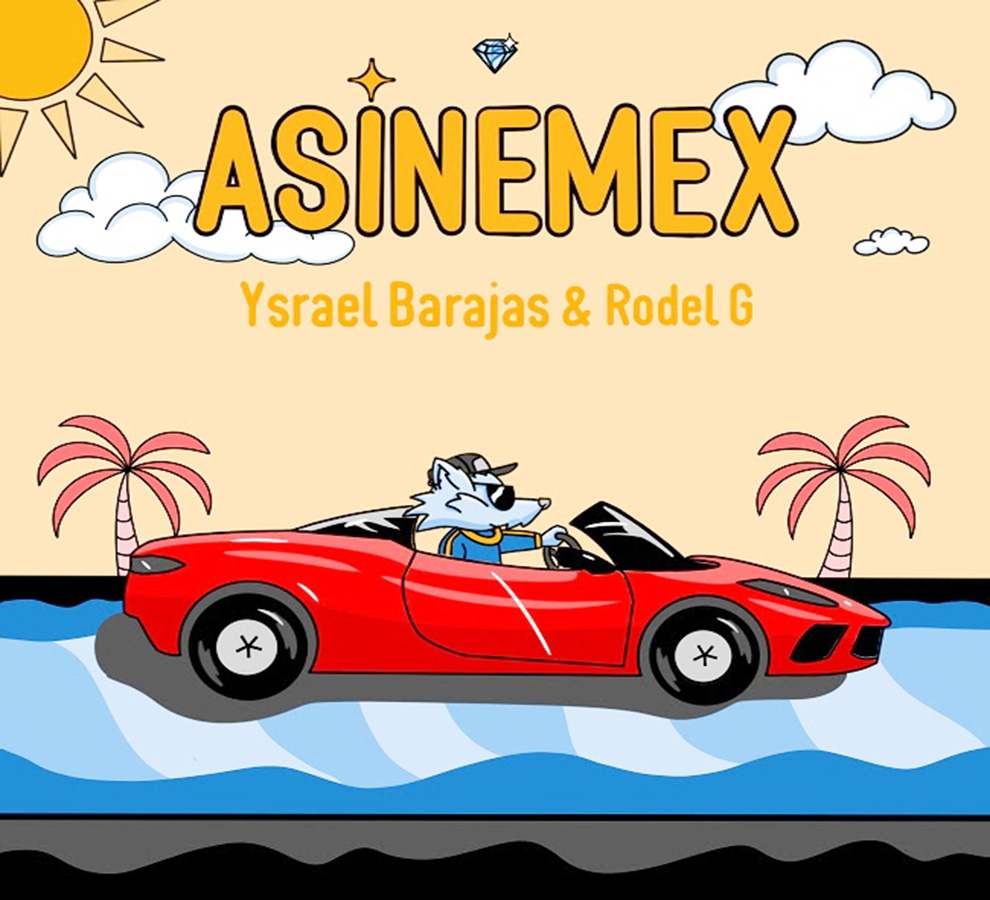 Ysrael Barajas comienza 2024 con una festiva canción de estilo belicón “Asinemex”