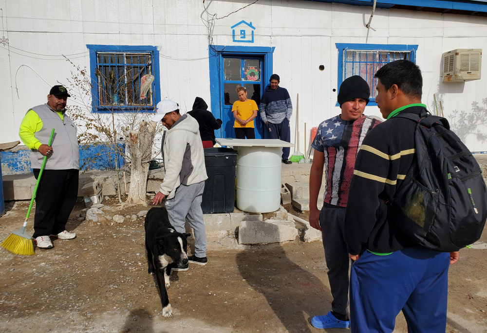Albergues de migrantes en el norte de México comienzan el año con un respiro temporal