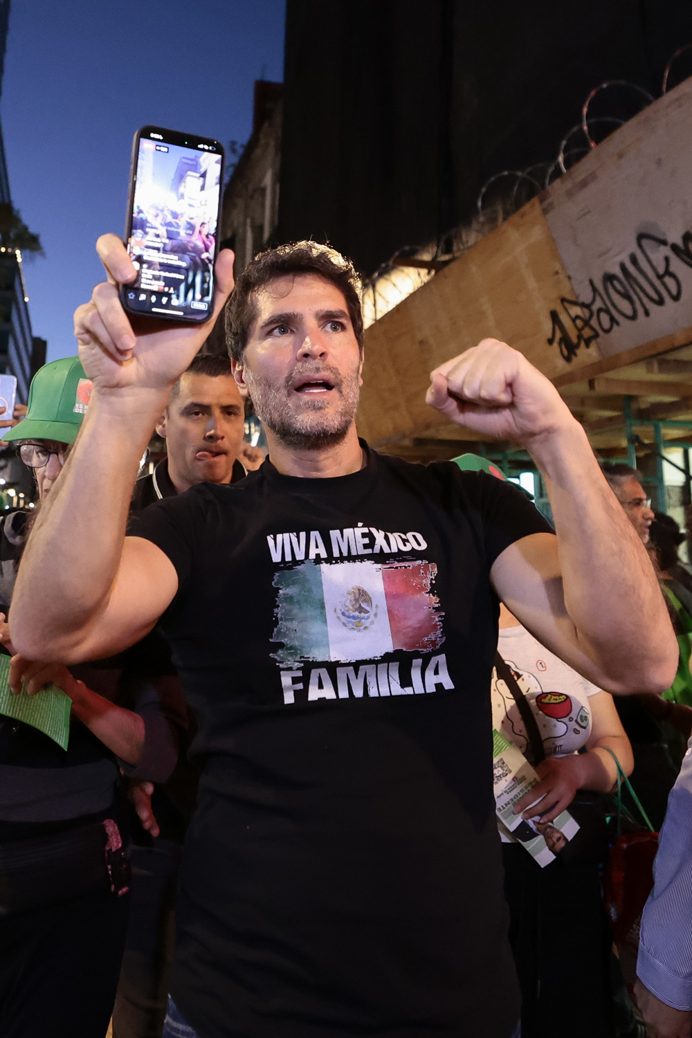 Eduardo Verástegui no reúne firmas necesarias para candidatura independiente en México