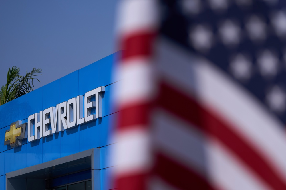 Las ventas de General Motors en EE.UU. crecieron un 14,1 % en 2023