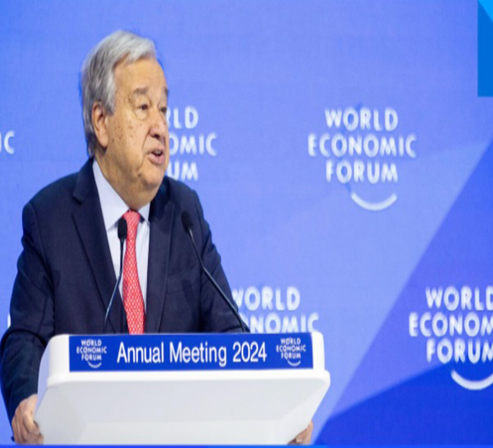 WEF 2024: divisiones geopolíticas están obstaculizando el crecimiento económico