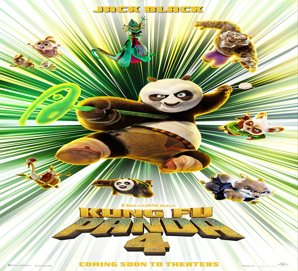 KUNG FU PANDA 4 (DreamWorks Animation) | 8 de marzo